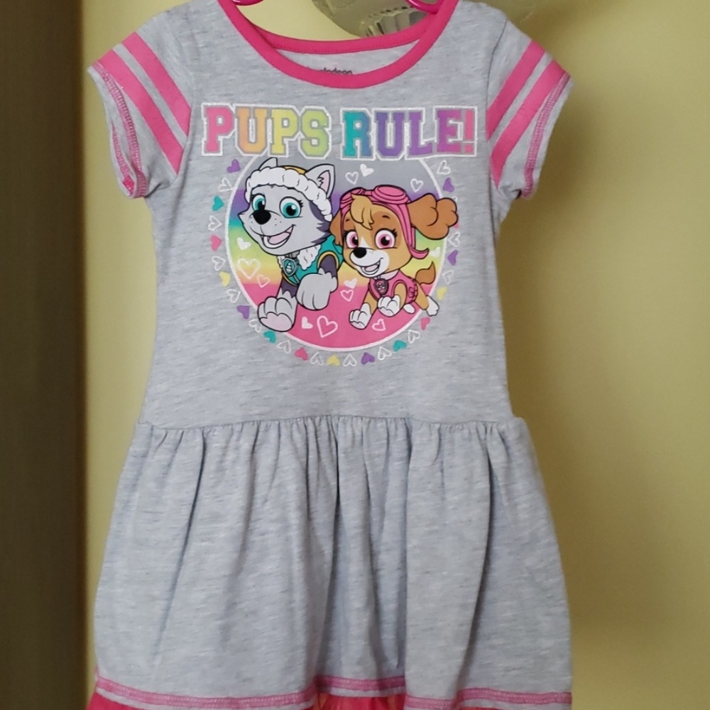 Girls dress size 4t